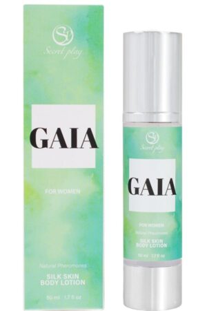 SECRETPLAY - GAIA LOCIÓN PIEL DE SEDA PARA MUJERES 50 ML