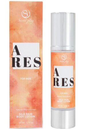 SECRETPLAY - ARES LOCIÓN PIEL DE SEDA PARA HOMBRES 50 ML
