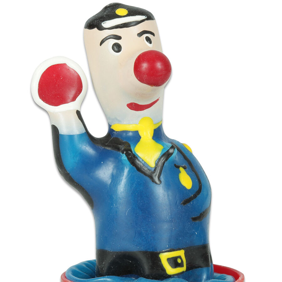 CONDOMERIE - PRESERVATIVO DECORATIVO PINTADO A MANO POLICÍA - Imagen 2