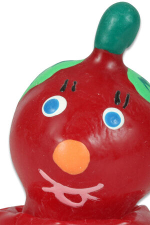 CONDOMERIE - PRESERVATIVO DECORATIVO PINTADO A MANO TOMATE