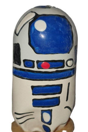 CONDOMERIE - PRESERVATIVO DECORATIVO PINTADO A MANO ROBOT XL