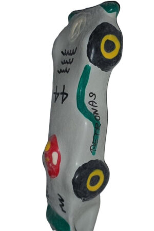 CONDOMERIE - PRESERVATIVO DECORATIVO PINTADO A MANO F1 MERCEDES XL
