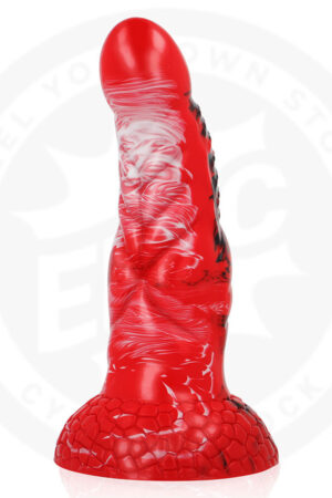 EPIC - AGNIS DILDO FUEGO CARMESÍ