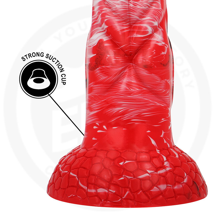 EPIC - AGNIS DILDO FUEGO CARMESÍ - Imagen 6