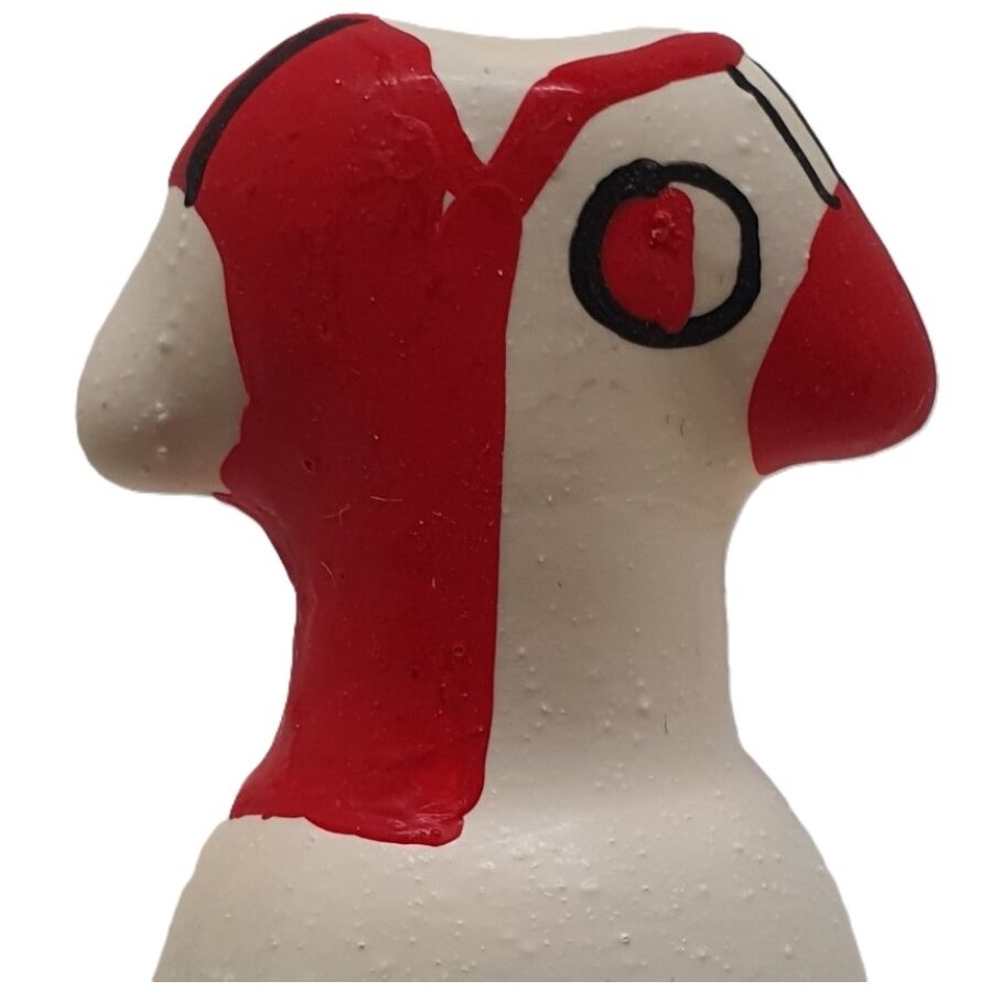 CONDOMERIE - PRESERVATIVO DECORATIVO PINTADO A MANO CAMISETA FEYENORD - Imagen 2