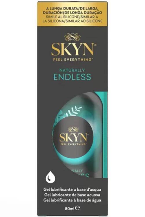 SKYN – LUBRICANTE NATURALLY ENDLESS A BASE DE AGUA 80 ML