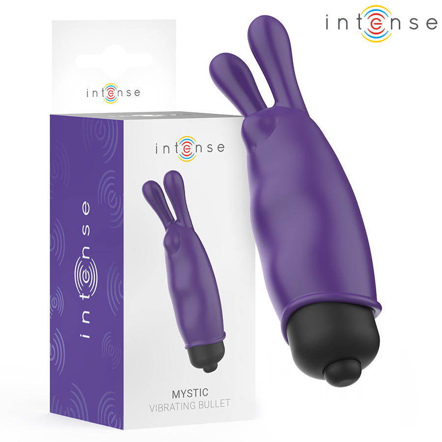 INTENSE – MYSTIC BALA VIBRADORA MORADO 8.7 X 2.4 CM