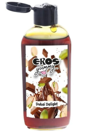 EROS - LUBRICANTE YUMMY DUBAI DELIGHT PISTACHO Y CHOCOLATE 100 ML