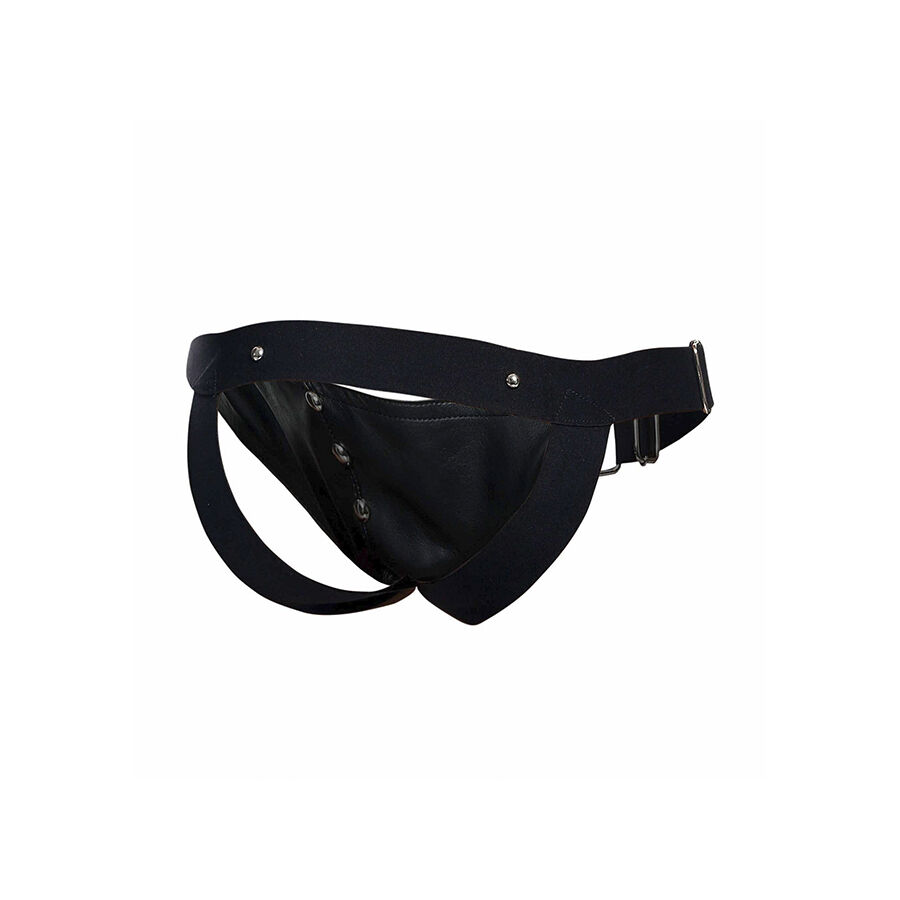 MOB - DNGEON JOCKSTRAP CON ANILLO PARA EL PENE TALLA ÚNICA - Imagen 2