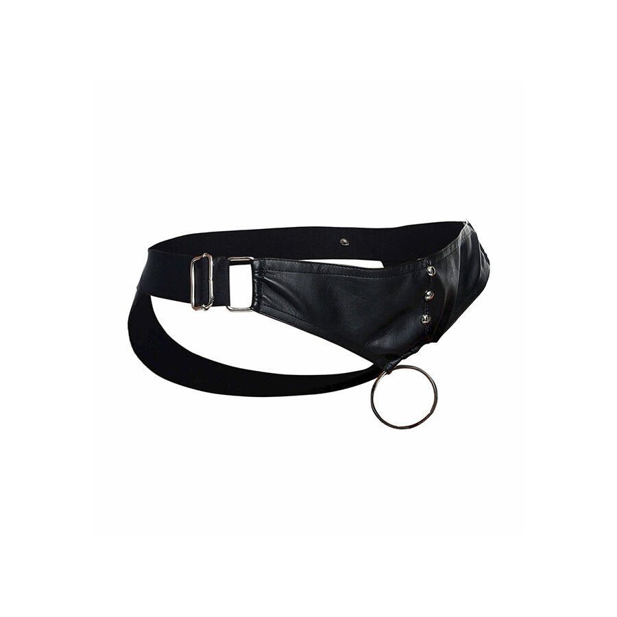 MOB - DNGEON JOCKSTRAP CON ANILLO PARA EL PENE TALLA ÚNICA - Imagen 3