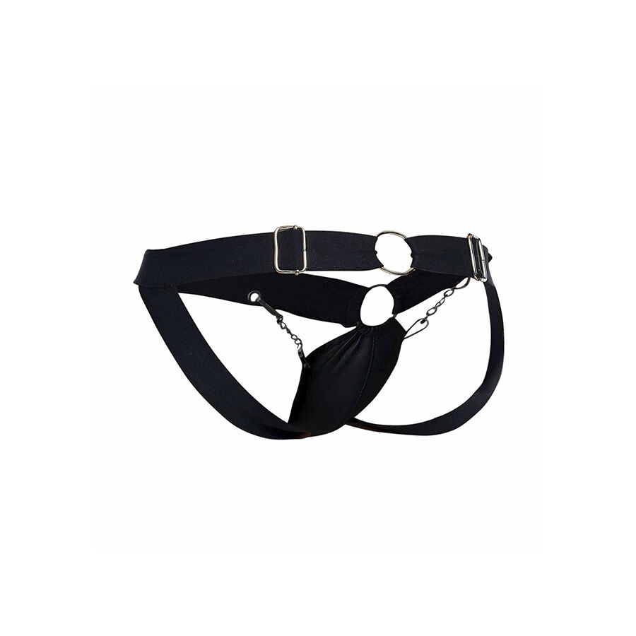 MOB - DNGEON JOCKSTRAP DE CADENA NEGRA TALLA ÚNICA - Imagen 2