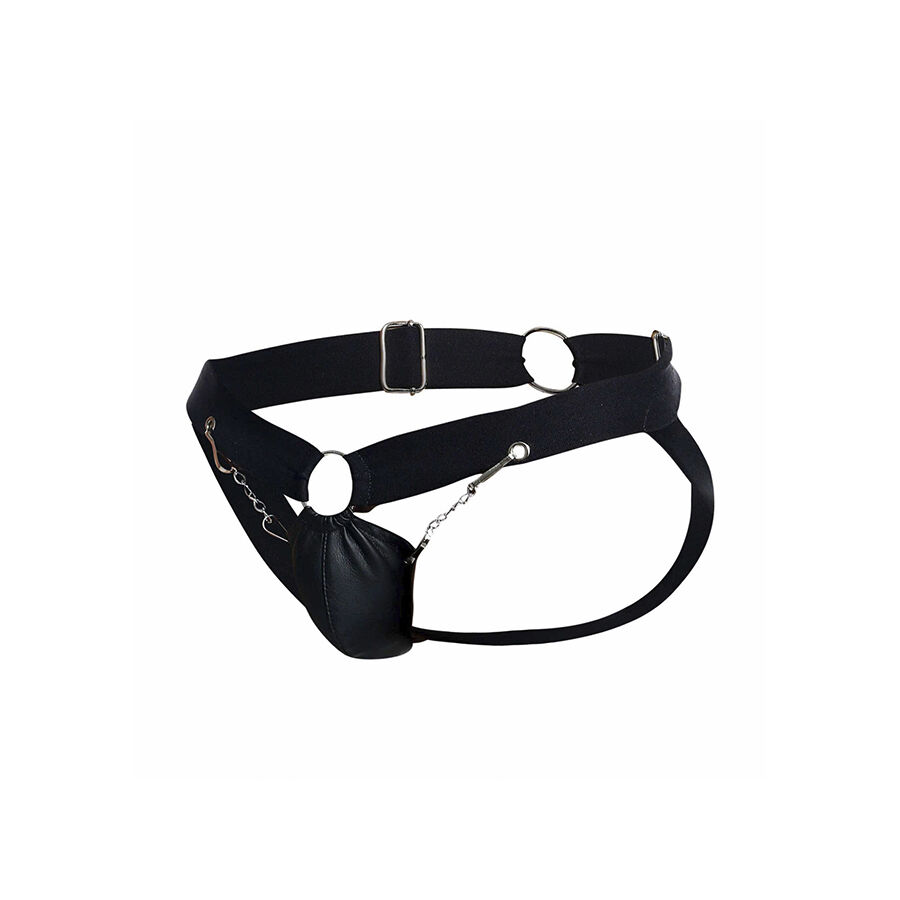 MOB - DNGEON JOCKSTRAP DE CADENA NEGRA TALLA ÚNICA - Imagen 4