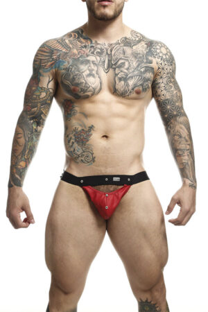 MOB - DNGEON JOCKSTRAP DEPORTISTA ROJO TALLA ÚNICA