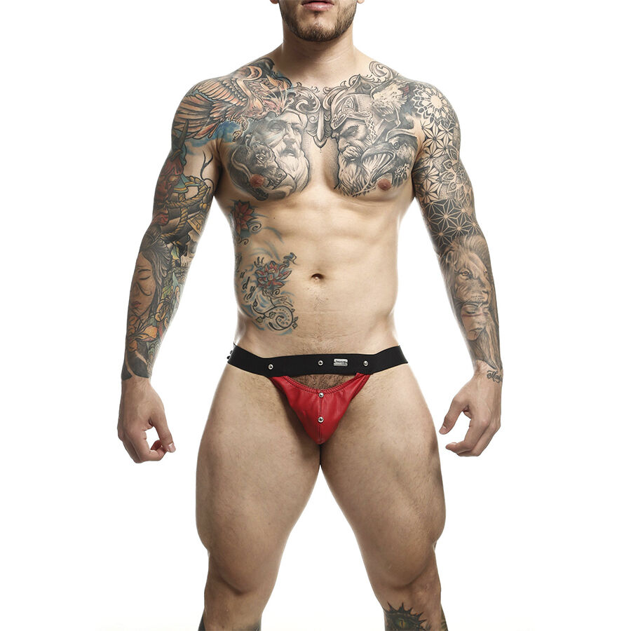 MOB – DNGEON JOCKSTRAP DEPORTISTA ROJO TALLA ÚNICA