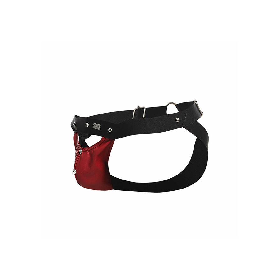 MOB - DNGEON JOCKSTRAP DEPORTISTA ROJO TALLA ÚNICA - Imagen 5