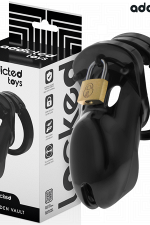 ADDICTED TOYS LOCKED - FORBIDDEN VAULT JAULA PARA PENE 10 CM