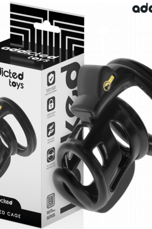 ADDICTED TOYS LOCKED - GILDEN CAGE JAULA PARA PENE DE SILICONA 8,5 CM