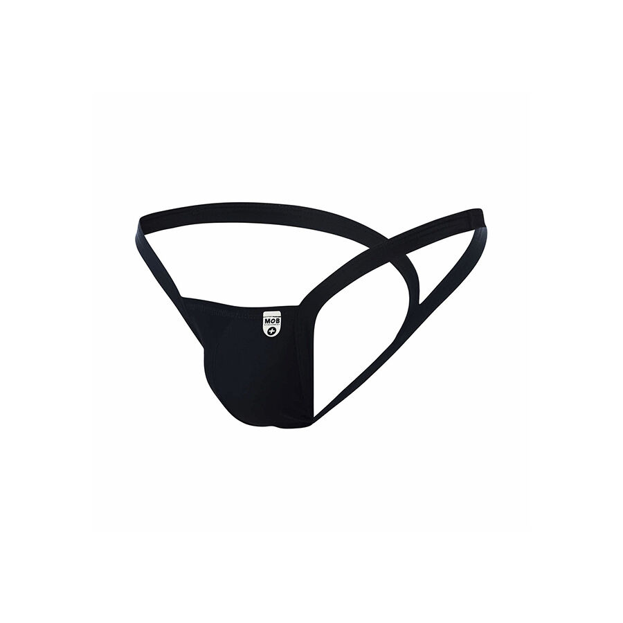 MOB - TANGA NEGRO TALLA S - Imagen 4