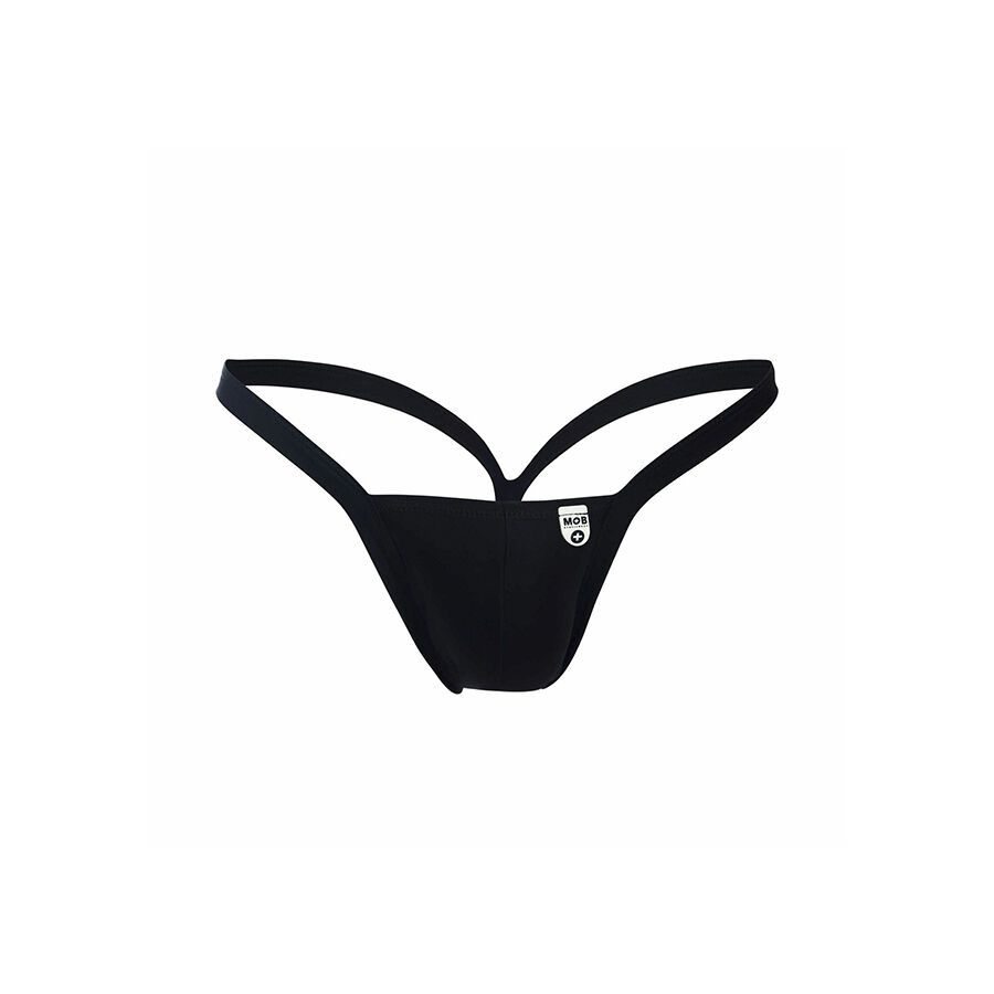 MOB - TANGA NEGRO TALLA S - Imagen 8