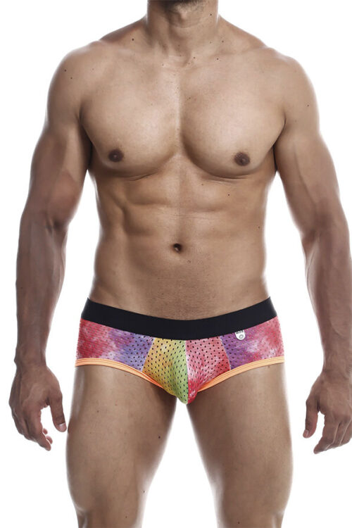 MOB -BOXER BRIEF NARANJA TALLA S