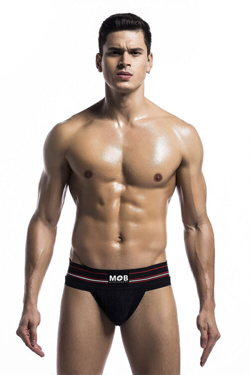 MOB – TANGA CLASICO NEGRO TALLA S