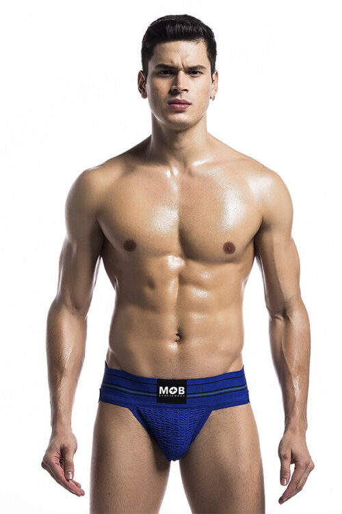 MOB – TANGA CLASICO AZUL TALLA S