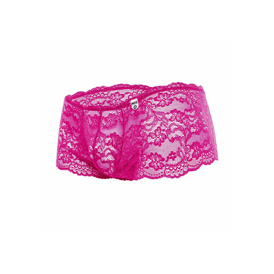 MOB - BOXER ENCAJE ROSA TALLA S/M - Imagen 5