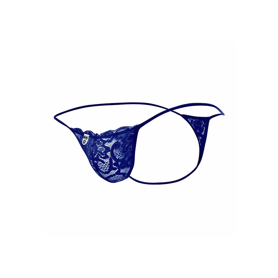 MOB - TANGA DE ENCAJE ROYAL TALLA S/M - Imagen 2