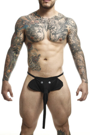 MOB - TANGA ELEFANTE NEGRO TALLA ÚNICA