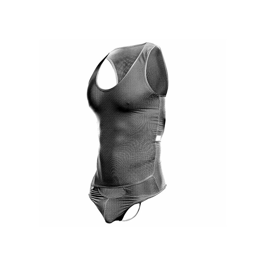 MOB - BODYSHEER TRANSPARTE NEGRO TALLA S/M - Imagen 3