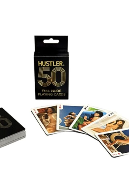 KHEPER GAMES – HUSTLER 50 JUEGO DE CARTAS AL DESNUDO