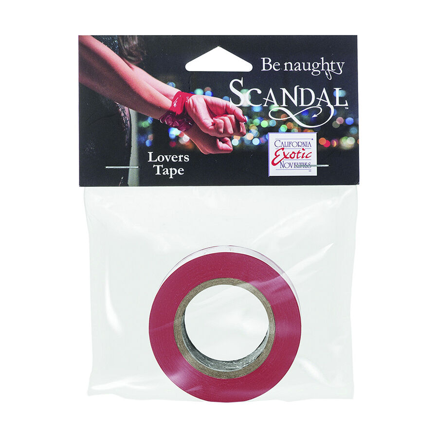 CALEXOTICS - SCANDAL CINTA DE BONDAGE ROJA - Imagen 2
