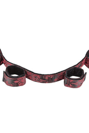 CALEXOTICS - SCANDAL BARRA DE ESCLAVITUD NEGRA