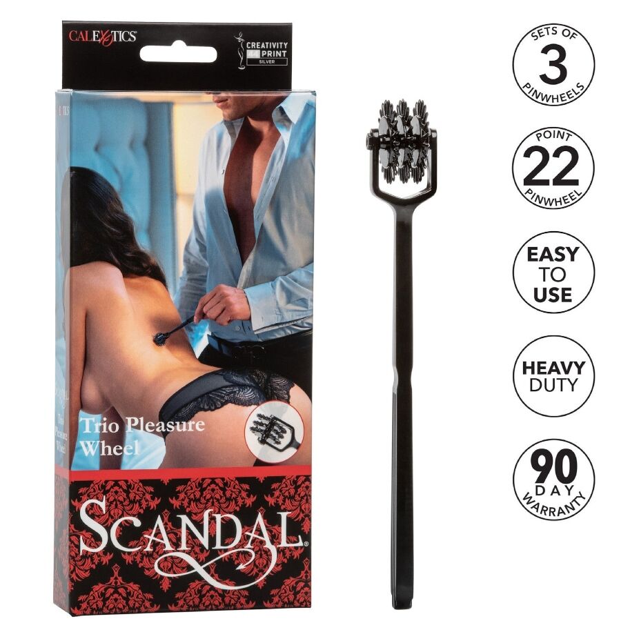 CALEXOTICS - SCANDAL TRIPLE RUEDA DEL PLACER - Imagen 4