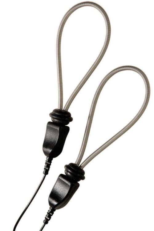 ELECTRASTIM – ELECTRALOOPS E-STIM ANILLOS METÁLICOS AJUSTABLES PARA EL PENE