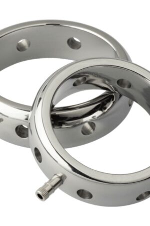 ELECTRASTIM - PRESTIGE ANILLO ELECTROMAGNÉTICO DE METAL PARA EL PENE 42 MM