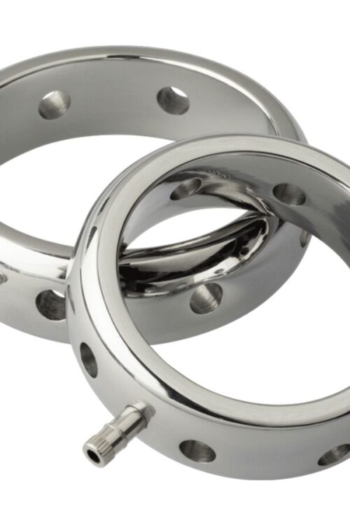 ELECTRASTIM – PRESTIGE ANILLO ELECTROMAGNÉTICO DE METAL PARA EL PENE 50 MM
