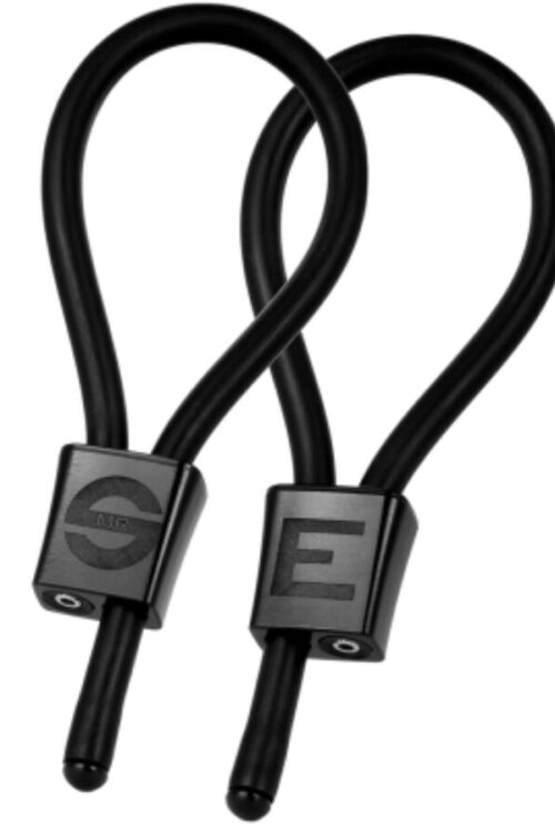 ELECTRASTIM – PRESTIGE ELECTRA LOOPS ANILLOS DE PENE AJUSTABLES NEGRO