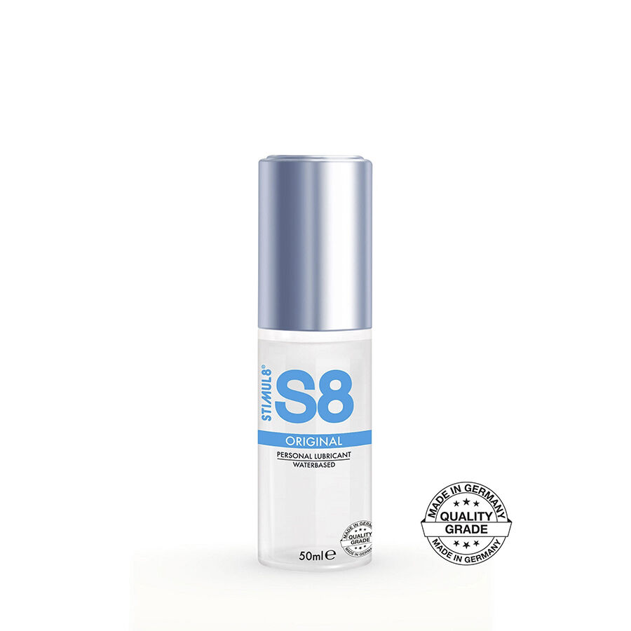 STIMUL8 - S8 LUBRICANTE EN BASE AGUA 50 ML - Imagen 2