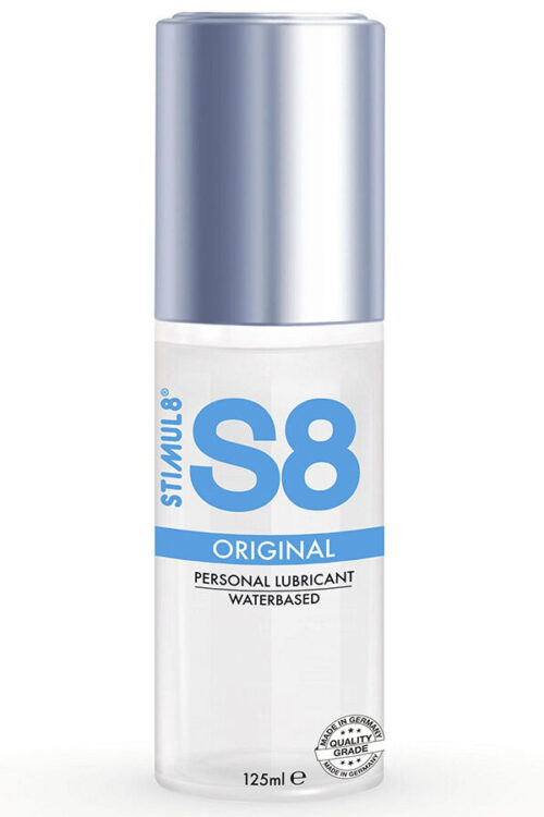 STIMUL8 – S8 LUBRICANTE EN BASE AGUA 125 ML