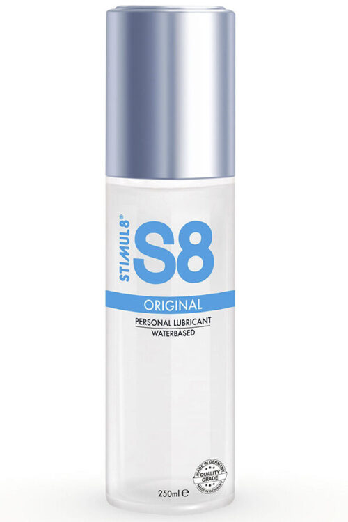 STIMUL8 – S8 LUBRICANTE EN BASE AGUA 250 ML