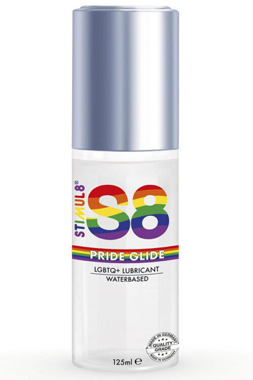 STIMUL8 – S8 LUBRICANTE GLIDE ORGULLO 125 ML