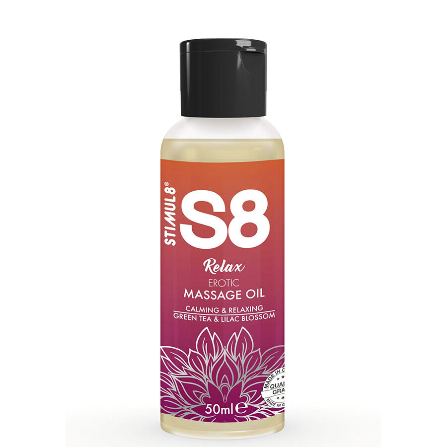 STIMUL8 - S8 CAJA DE ACEITE DE MASAJE 3 X 50 ML - Imagen 3