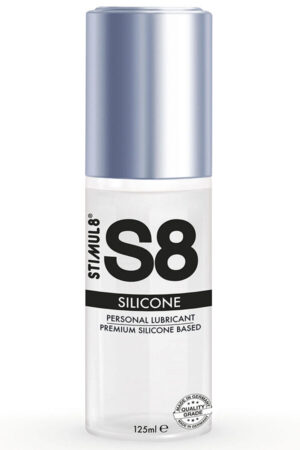 STIMUL8 - S8 LUBRICANTE SILICONA 125 ML