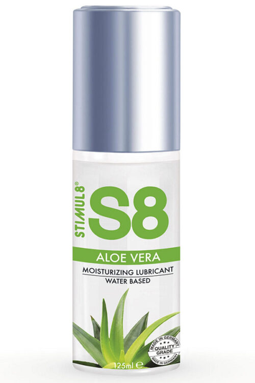 STIMUL8 – S8 LUBRICANTE ALOE VERA 125 ML