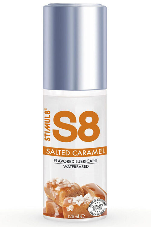 STIMUL8 – S8 LUBRICANTE DE CARAMELO SALADO 125 ML