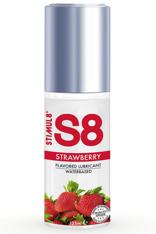 STIMUL8 – S8 LUBRICANTE DE FRESA 125 ML