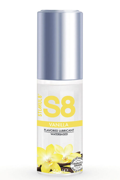 STIMUL8 – S8 LUBRICANTE DE VAINILLA 125 ML