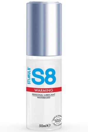 STIMUL8 - S8 LUBRICANTE EFECTO CALOR 50 ML