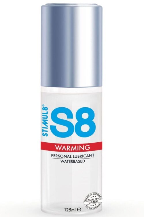 STIMUL8 – S8 LUBRICANTE EFECTO CALOR 125 ML